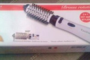 BROSSE CHAUFFANTE ROTATIVE