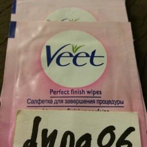 Lingettes Imbibées Veet