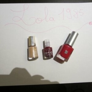 TRIO DE VERNIS