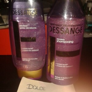 Lot Dessange : shampooing + gelée démêlante pai