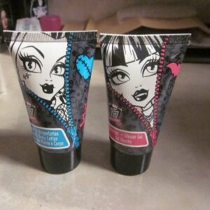 Crème et el douche Monster High