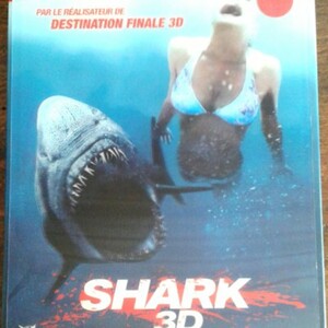 BLURAY  SHARK 3D