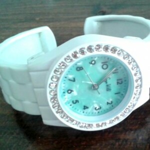 montre  femme strass