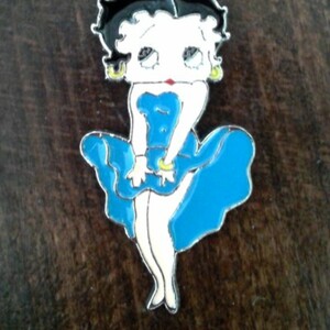 pendentif BETTY BOOP