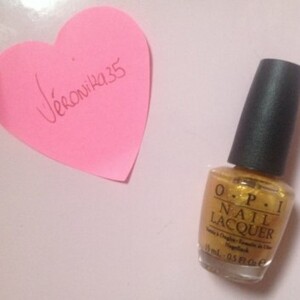 Vernis OPI Or