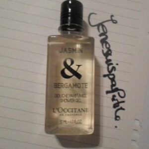 Gel douche parfumé bergamotte & jasmin