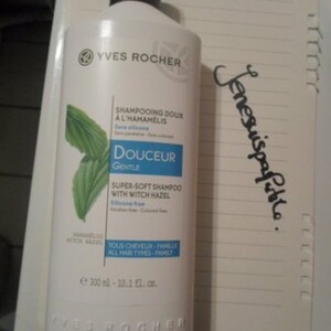 Shampoing fraîcheur yves rocher