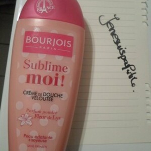 Gel douche bourjois sublime moi !