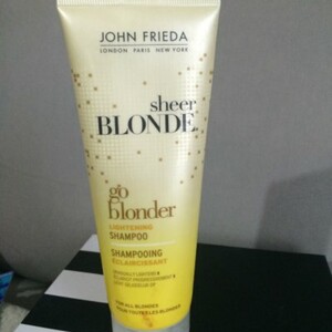 Sheer Blonde