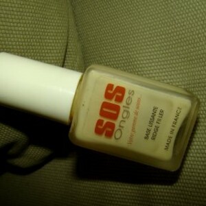 SOS ongles, base lissante