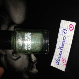 Vernis hologramme