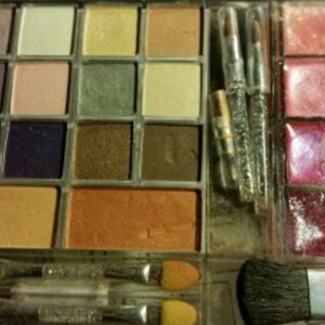 Palette de maquillage pour visage