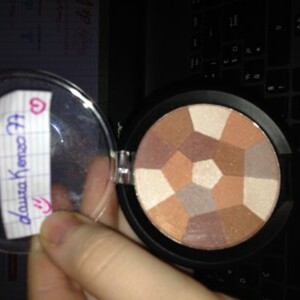 blush et bronzer