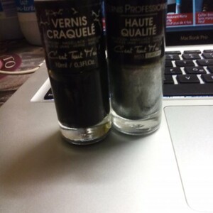 Vernis craquelé