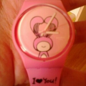 Montre I love you