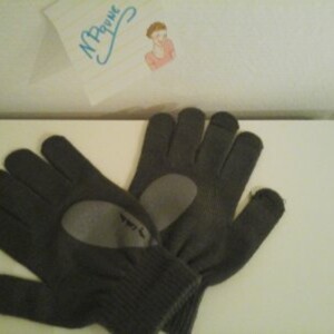 gants tactiles