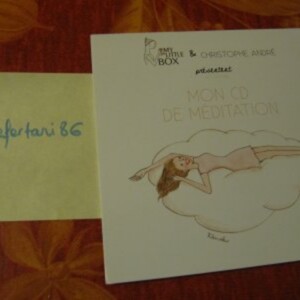 Mon cd de méditation