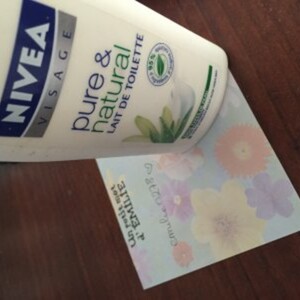 Lait de toilette Nivea