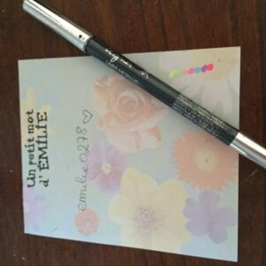 Crayon liner metallic