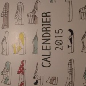 Calendrier 2015 My Little Box