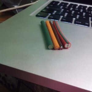 Cane fimo a couper