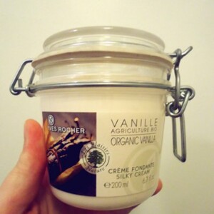 Crème fondante à la vanille
