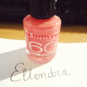 Vernis rose