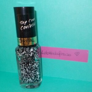 top coat confettis