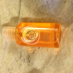 Gel douche clémentine