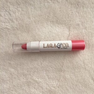 Rouge à lèvre LAQA & co