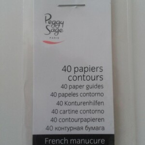 40 papiers contours