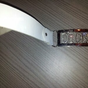 ceinture dior