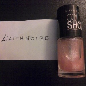vernis sugar crystal