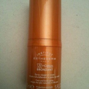 UV Bronzant visage et corps