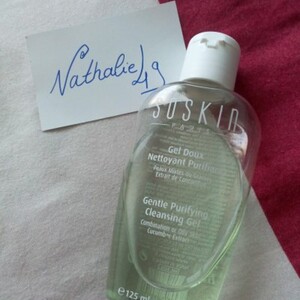 Gel doux nettoyant purifiant