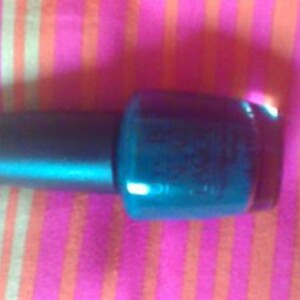 Vernis opi Ski teal we drop