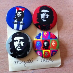 Badges Che Guevara