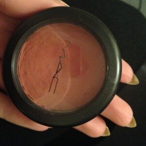 Blush crème mac