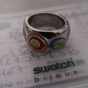 Bague SWATCH