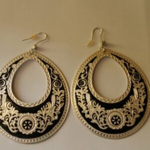 Boucles d'oreilles pendantes