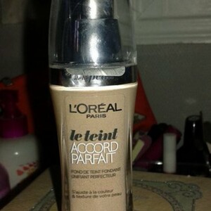 Accord parfait l'oréal