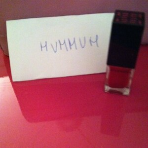 Vernis givenchy