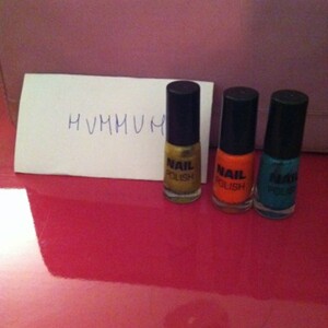 3 vernis h&m