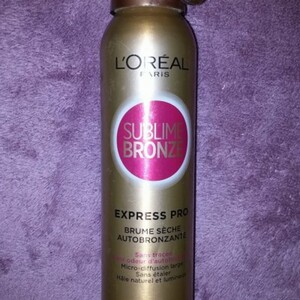 autobronzant spray