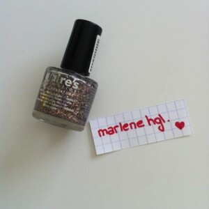 Vernis pailleté