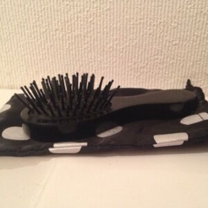 Mini brosse à cheuveux