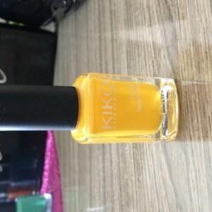 vernis KIKO jaune