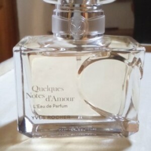 Parfum "Quelques notes d'amour "