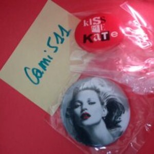Badges Kate Moss