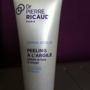 masque peeling à l'argile